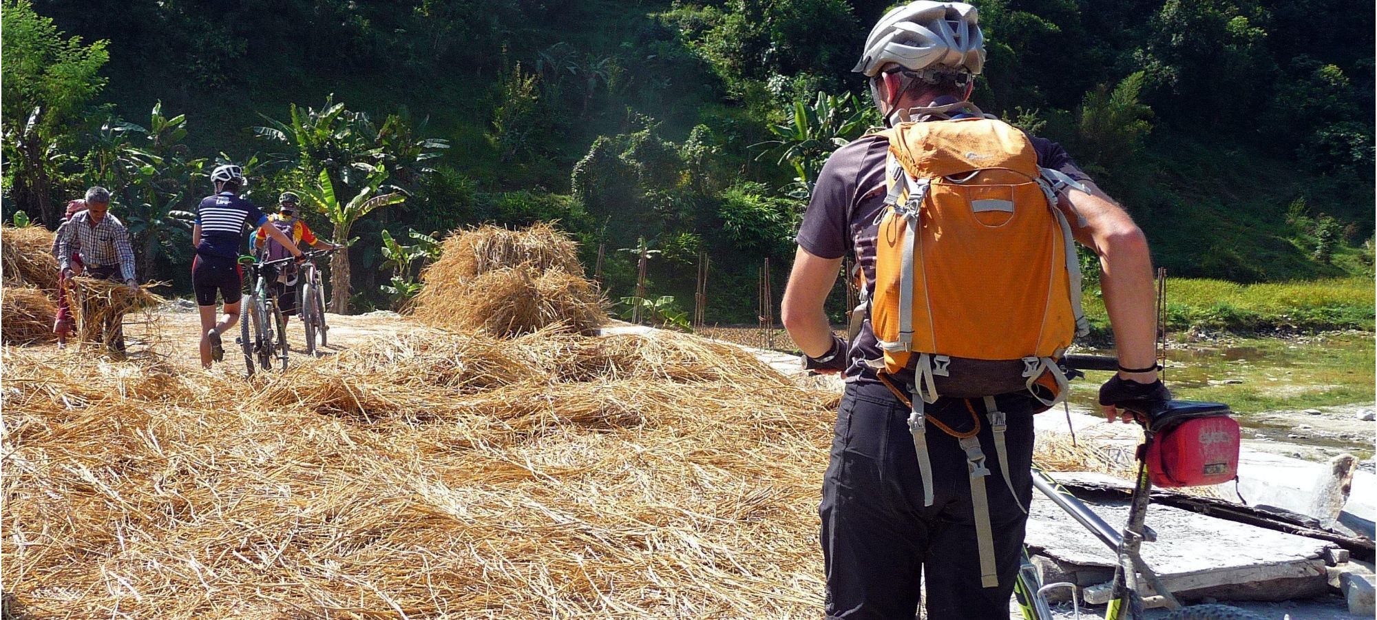 Photos from our Nepal Cycling Holiday